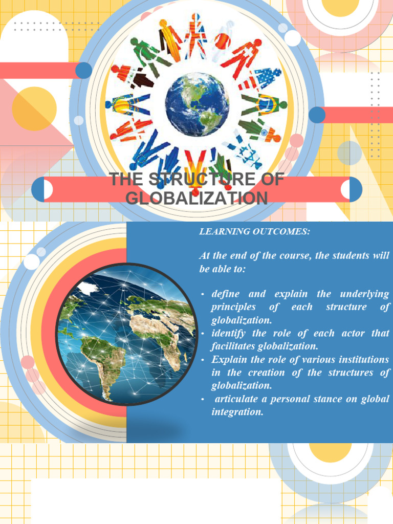 Lesson 2 Structures of Globalization | PDF | Money | Economic Integration