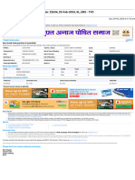 Gmail - Booking Confirmation On IRCTC, Train - 22634, 25-Feb-2024, SL, ERS - TVC