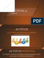 Actitud Vs Aptitud