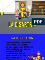 Disartria EXPO
