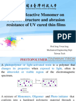 2.2. Effect of Reactive Monomer