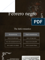 Febrero Negro