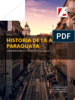 Historia de La Arq. Paraguaya