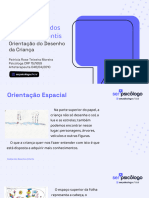 Orientação Do Desenho Da Criança