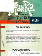 História Do Tocantins - Pee