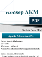 Chapter 1 - Konsep AKM