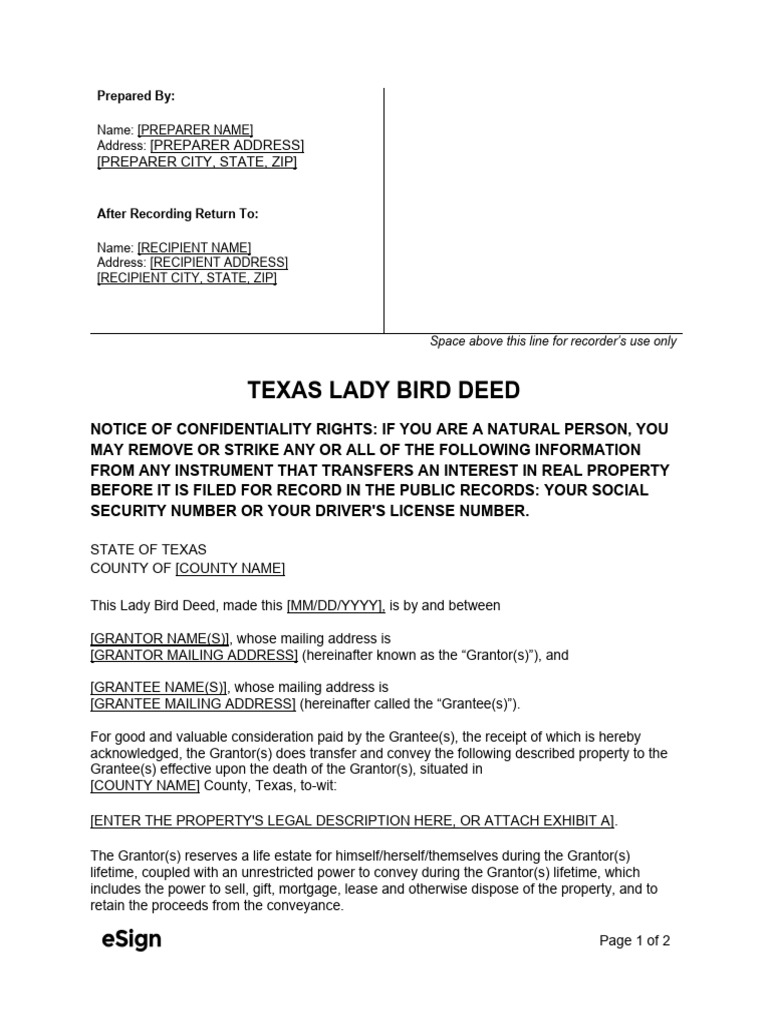 texas-lady-bird-deed-form-pdf-deed-conveyancing