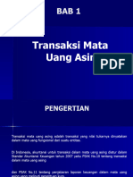 Bab 1 - Transaksi Mata Uang Asing