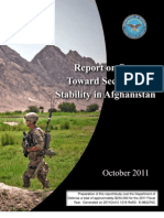 October 2011 Section 1230 Report