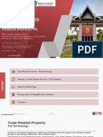 Trade Related Property - Valuation Methodology Xtended