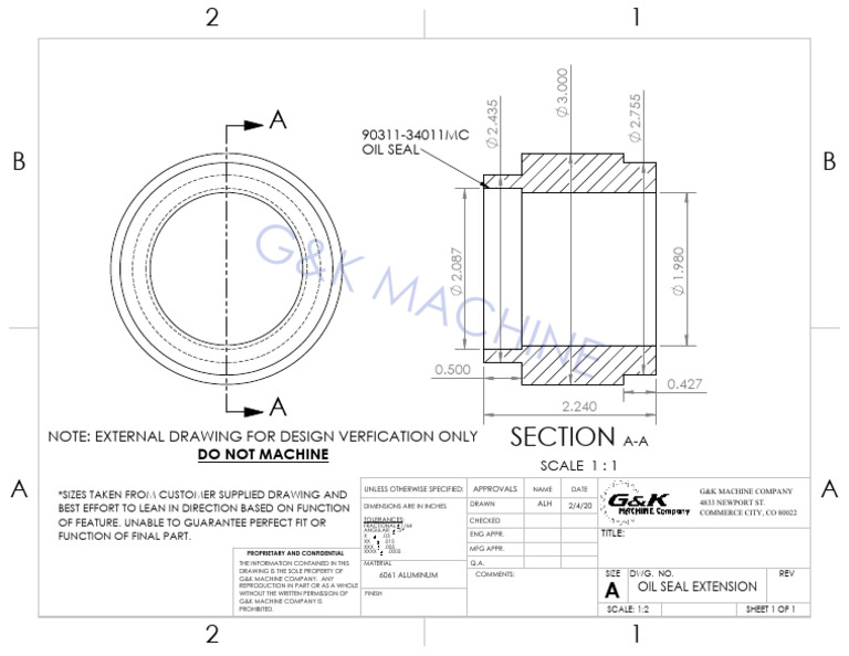 Oilsealextensionhousing | PDF