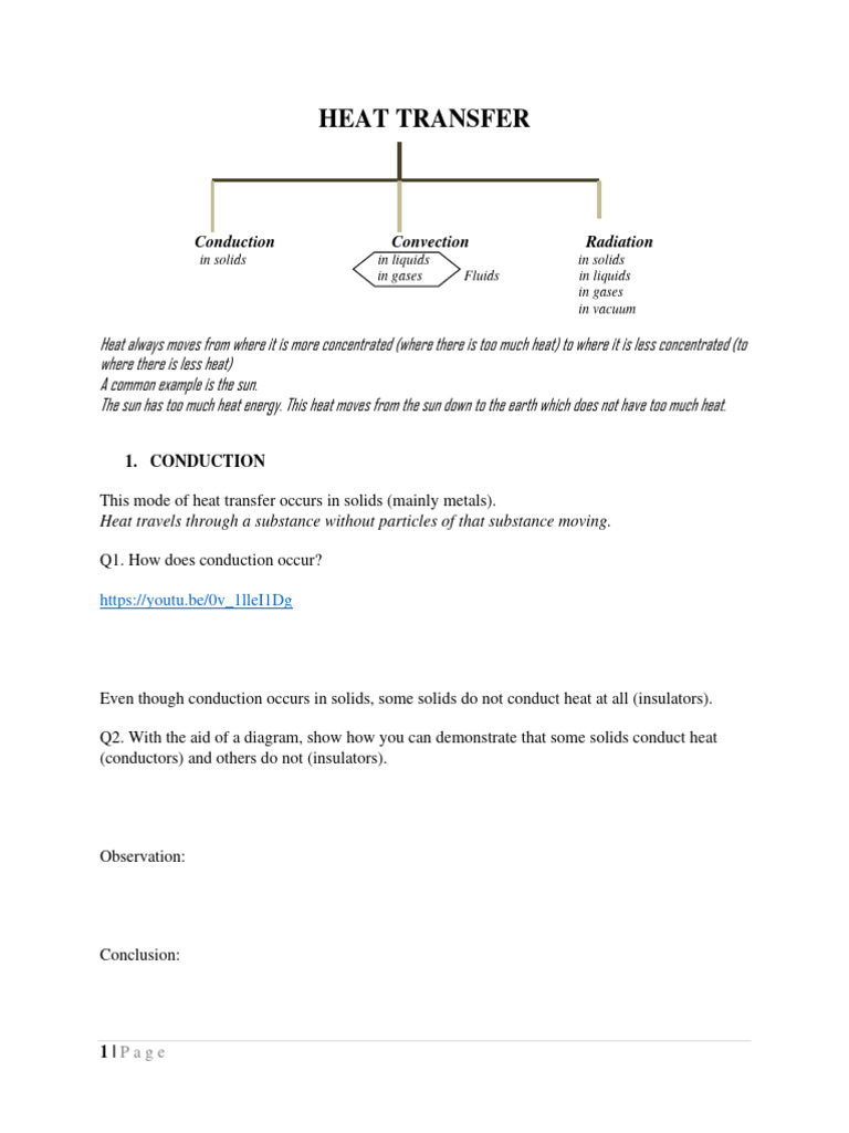 Thermal Heat Transfer Pdf | Heat Transfer Equation – QNANCK