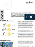 MASTER PLAN  DIAGNOSTICO 