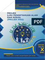 Buku IPAS Kemdikbud - Projek Ilmu Pengetahuan Alam Dan Sosial (IPAS) SMK Kelas X