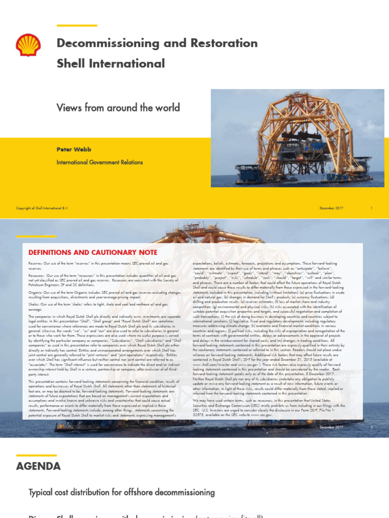 EPWS12 | PDF | Petroleum | Risk