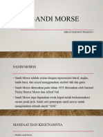 Sandi Morse Bayu m1