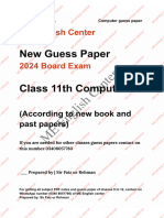 Xi-Computer Guess Paper by Me English Center