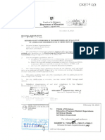 0124-061 REL'D COPY Revised Policy Guidelines in The Monitoring & Evaluaton of Curriculum Implementation