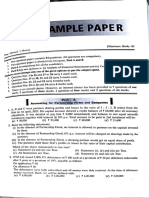 Accountant Sample Paper