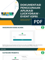 Dokumentasi Aplikasi Lucky Draw - EVENT IOPRI