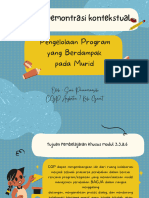 3.3.a.6 Demontrasi Kontekstual - Pengelolaan Program Yang Berdampak Pada Murid PDF