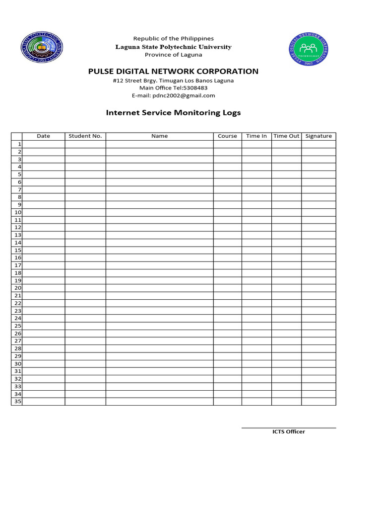 PDNC Login Form | PDF