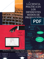 La Ciencia Política en Los Diferentes Modos de Producción