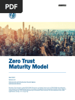 CISA Zero Trust Maturity Model Version 2 508c