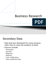 Business Research 4