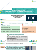 Dukungan Manajemen RSUP DR Kariadi Terkait KRIS