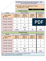 JEE (Main) and JEE (Main+Advance) Enthusiast Course (Session 2023 - 2024)