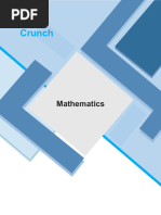 Book Crunch 4 Maths - Question