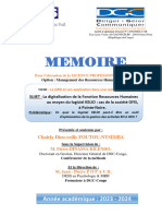 Memoire Licence FOUTOU Dieuveille 