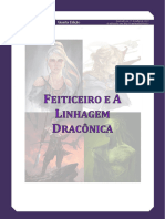 Feiticeiro e Linhagem Dracônica