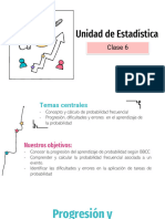 Unidad de Estadística: Clase 6