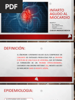 Guía 2025: Manejo del Infarto Agudo | PDF | Infarto de miocardio ...