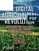 Roheet Bhatnagar, Nitin Kumar Tripathi, Nitu Bhatnagar, Chandan Kumar Panda - The Digital Agricultural Revolution - Innovations and Challenges in Agriculture Through Technology Disruptions-W