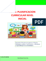 Planificacion Curricular