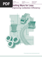Download Improving Collection Efficiency by api-3798608 SN7084413 doc pdf