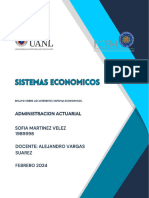 Ensayo - Sistemas Economicos - SOFIAMTZ