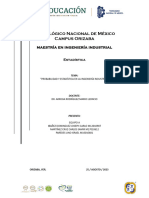 Tarea 1 - Análisis de Probabilidad, Estadística e Ingeniería Industrial - Equipo A