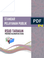 Standar Pelayanan 2021