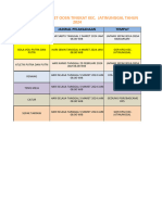 Jadwal Oosn Kec. Jatinunggal 2024