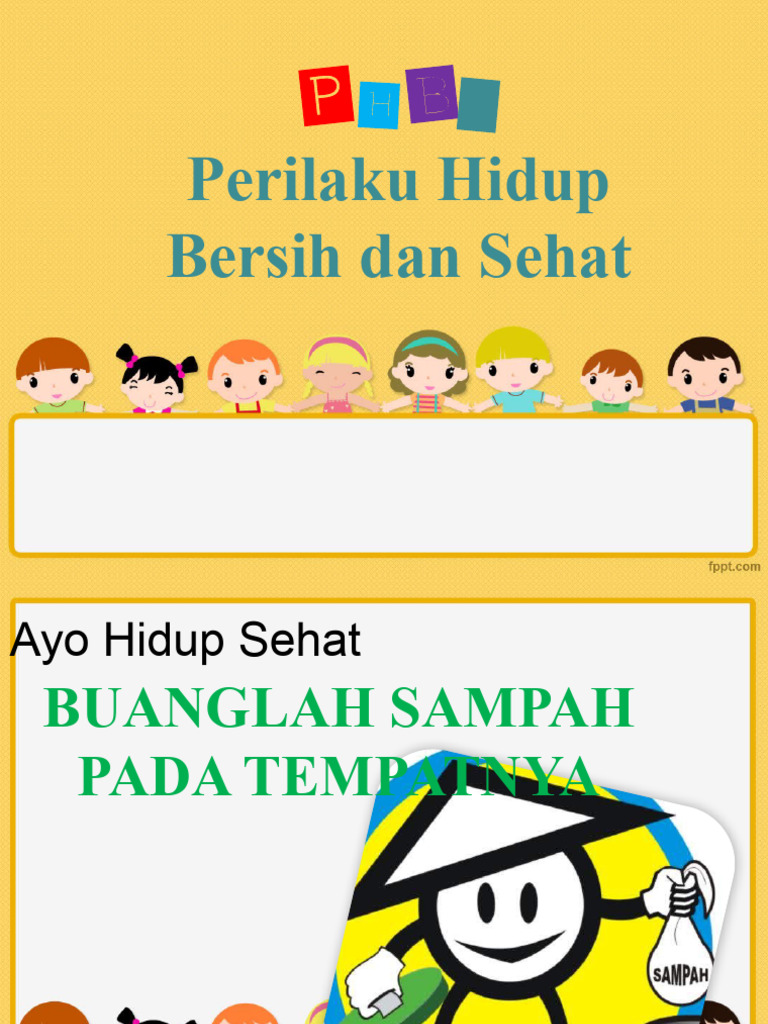 Penyuluhan Phbs Di Sekolah Pdf