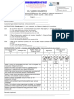 CSM Survey