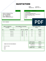 Quotation Format 1