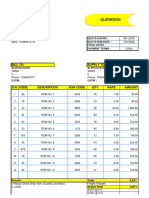 Quotation Format 5