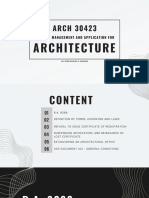 Lecture 2 - Cont. l1 + Establishing Architectural Firm (1)