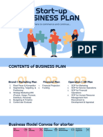 (R&S Consulting) Start Up Business Plan Scope