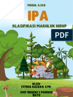 Modul Klasifikasi Makhluk Hidup